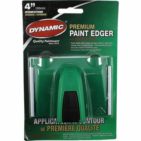 DYNAMIC PAINT PRODUCTS Dynamic Ceiling & Trim Edger w/Treaded Handle 00221